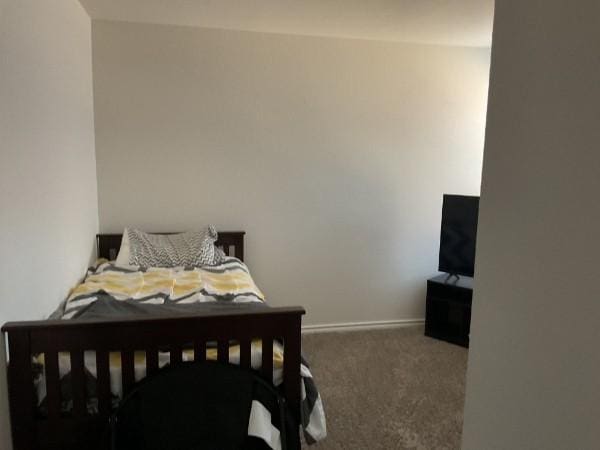 bedroom with carpet flooring