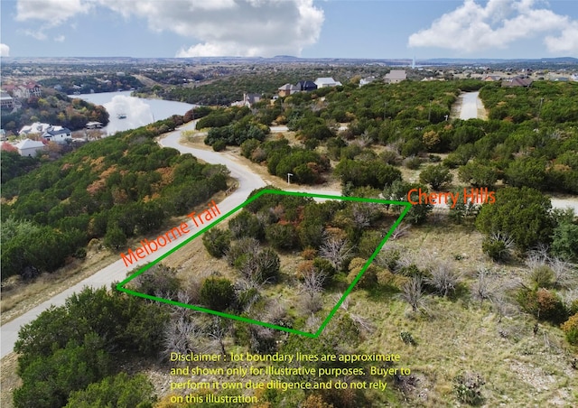 TBD Melbourne Trail, Graford TX, 76449 land for sale