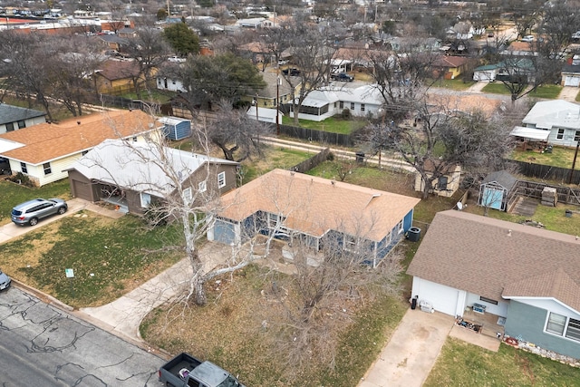 bird's eye view