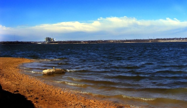 view of water feature