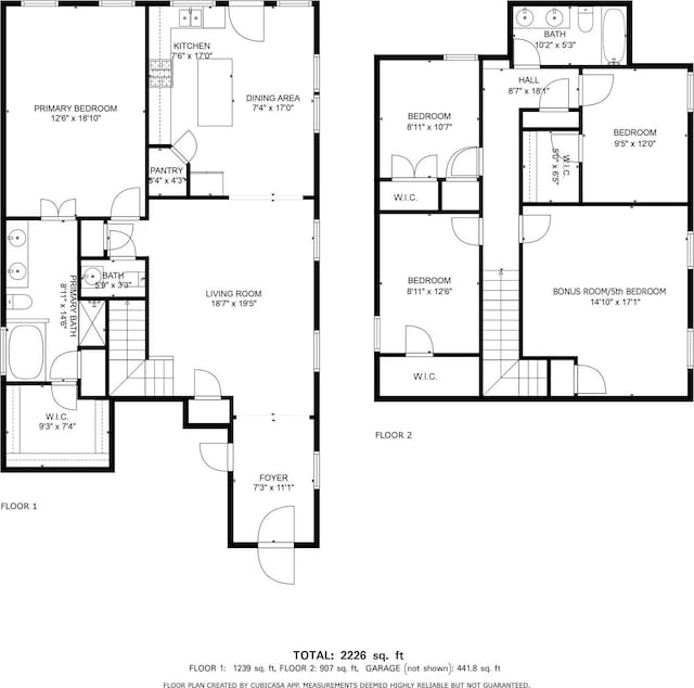property floor plan