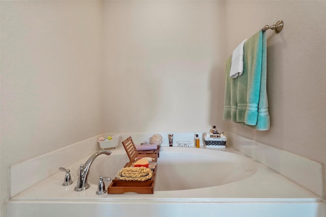 bathroom with a bathtub