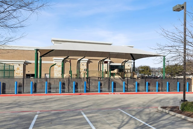 view of community featuring a playground