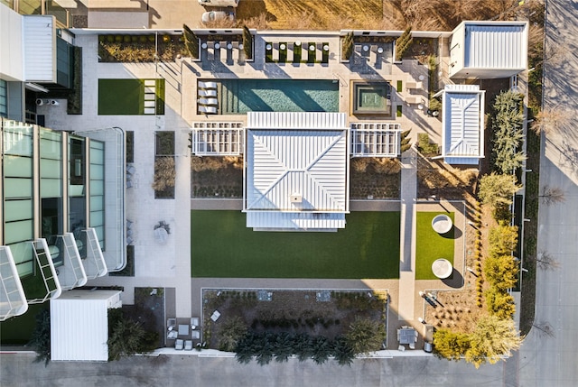 7901 Windrose Ave Unit 1403, Plano, TX 75024 - drone / aerial view