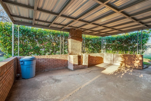 view of patio / terrace