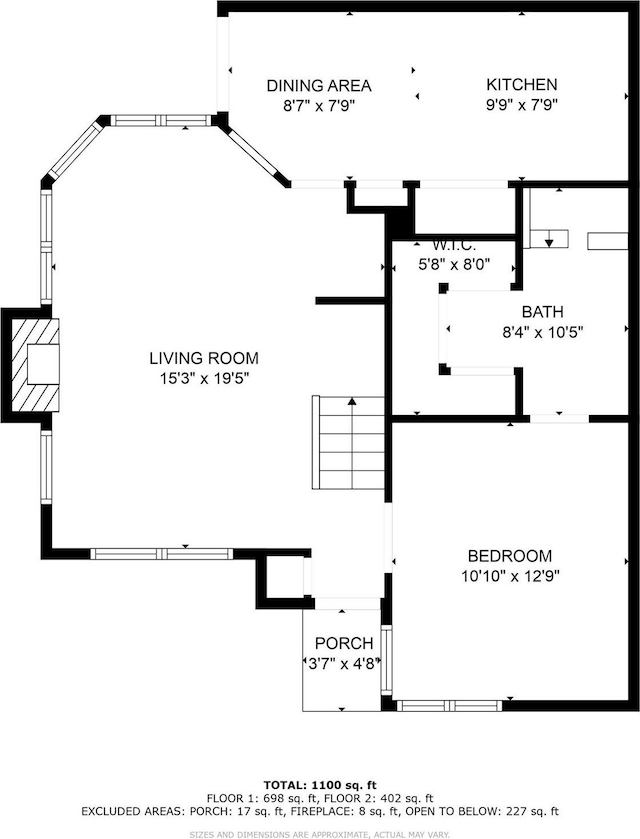 821 Dublin Dr Unit 203, Richardson, TX 75080 - view of layout