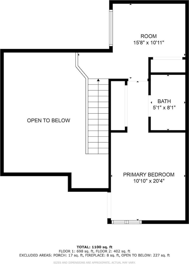 821 Dublin Dr Unit 203, Richardson, TX 75080 - view of layout