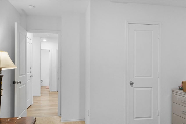 5405 Lavender Dr, Princeton, TX 75407 - corridor featuring light wood finished floors