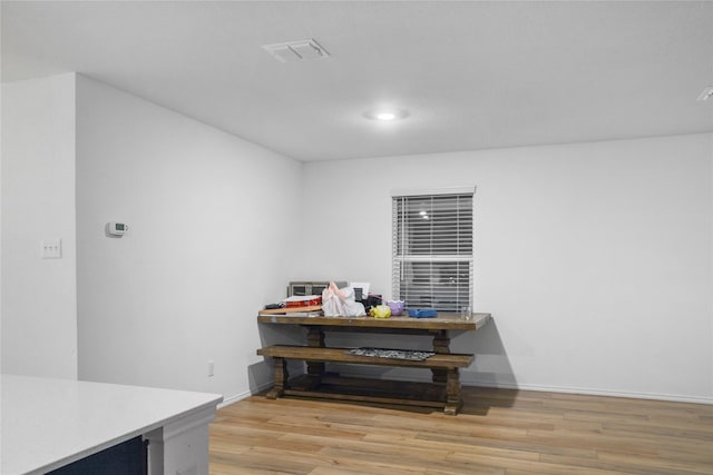 5405 Lavender Dr, Princeton, TX 75407 - office space with wood finished floors and recessed lighting