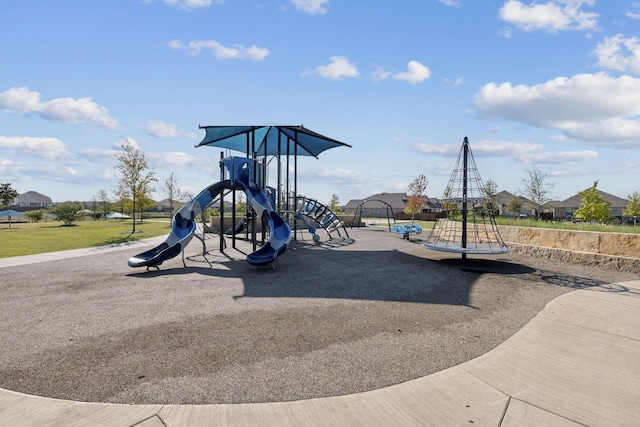 view of playground