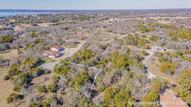 21051 Hill Terrace Ct, Whitney TX, 76692 land for sale