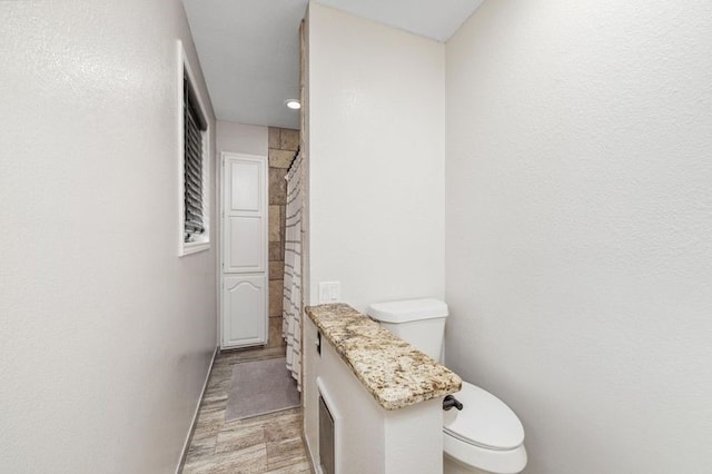 bathroom with toilet