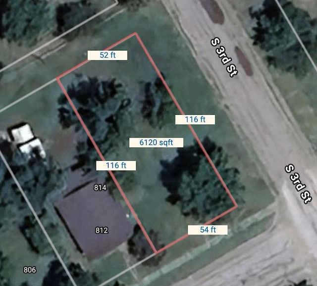 814 E 12th Ave, Corsicana TX, 75110 land for sale