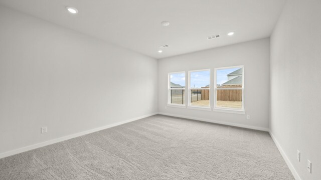 740 Vineyard Way, Forney, TX 75126 - empty room featuring carpet flooring