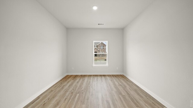 740 Vineyard Way, Forney, TX 75126 - spare room featuring light hardwood / wood-style floors