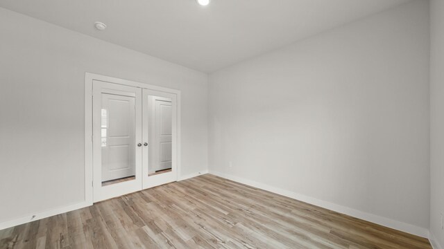 740 Vineyard Way, Forney, TX 75126 - empty room with light hardwood / wood-style floors