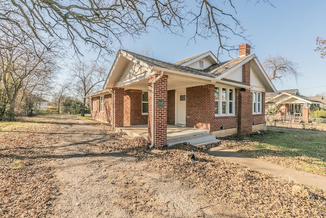 view of front of house