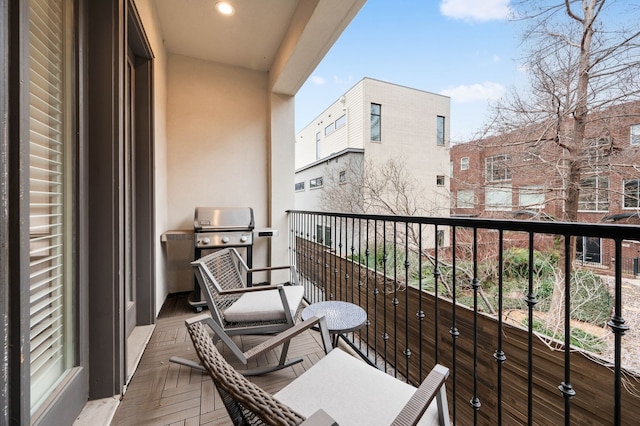 4211 Rawlins St Unit 733, Dallas, TX 75219 - balcony with area for grilling