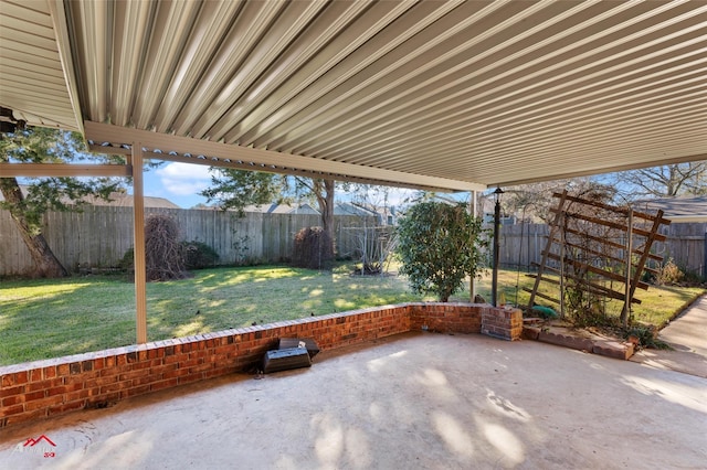 view of patio / terrace