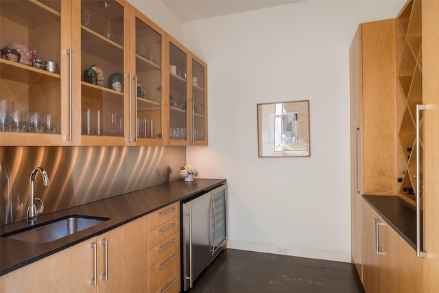 kitchen featuring sink