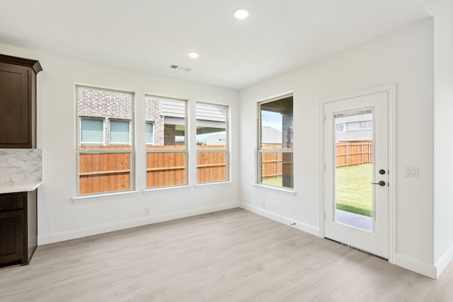 1217 Sylvia St, Desoto, TX 75115 - view of unfurnished sunroom