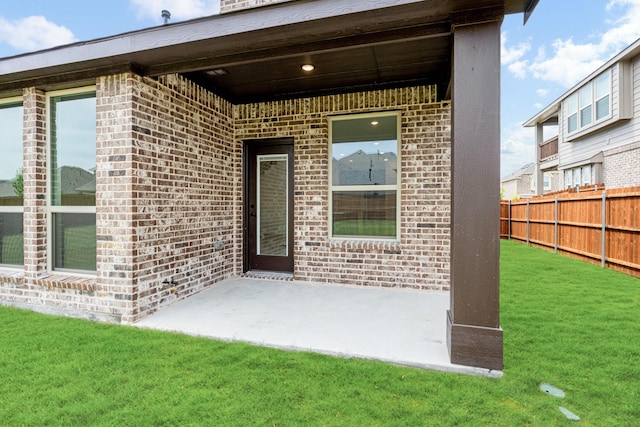 1217 Sylvia St, Desoto, TX 75115 - view of patio