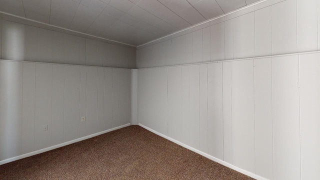 bonus room featuring carpet floors