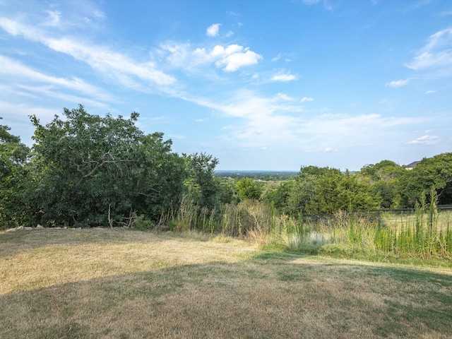 view of landscape