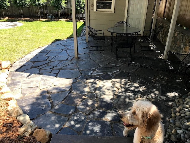 view of patio / terrace