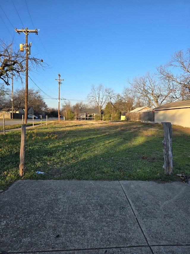 1547 S Denley Dr, Dallas TX, 75216 land for sale