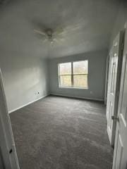 unfurnished room featuring ceiling fan