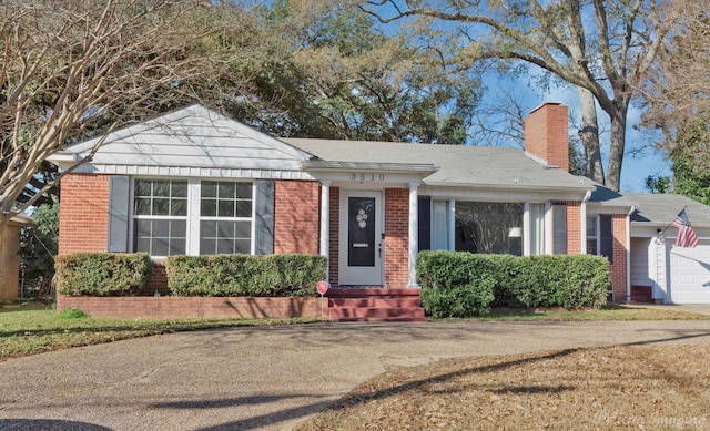 view of front of house