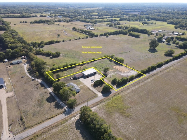 288 Chicken Field Rd, Whitewright TX, 75491 land for sale