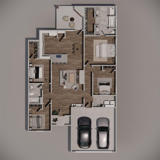 5870 Northwood Oaks, Shreveport, LA 71107 - floor plan