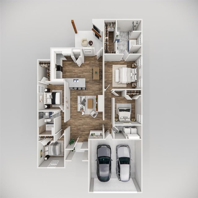 5870 Northwood Oaks, Shreveport, LA 71107 - plan