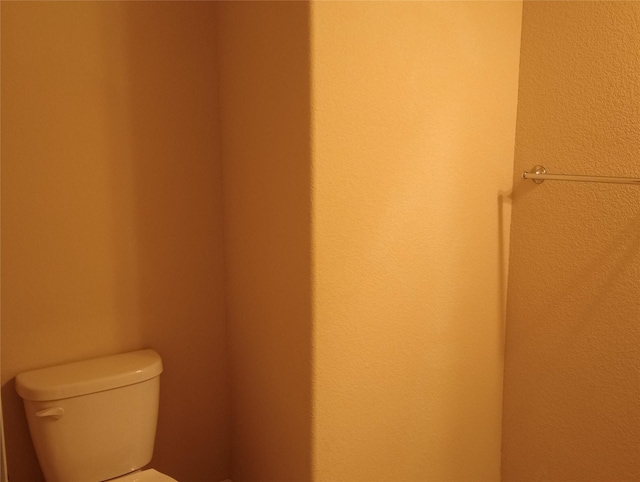 bathroom with toilet