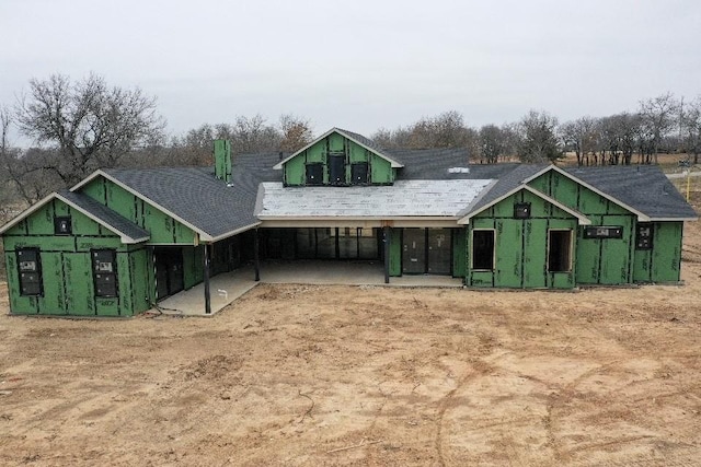 view of stable