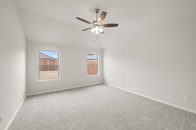 3656 N Crowley Cleburne Rd, Fort Worth, TX 76036 - unfurnished room featuring ceiling fan and carpet