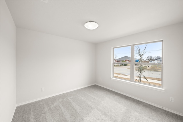 3656 N Crowley Cleburne Rd, Fort Worth, TX 76036 - spare room featuring carpet