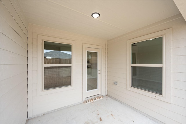 3656 N Crowley Cleburne Rd, Fort Worth, TX 76036 - doorway to property featuring a patio area