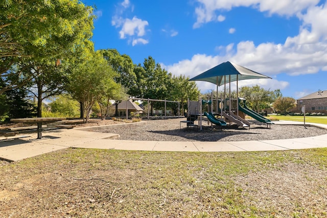 view of playground