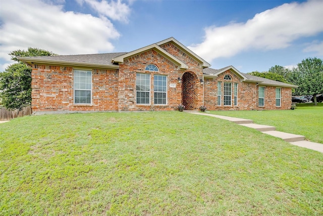 1721 Vista Ridge Dr W, Midlothian, TX 76065 - ranch-style home with brick siding and roof with shingles