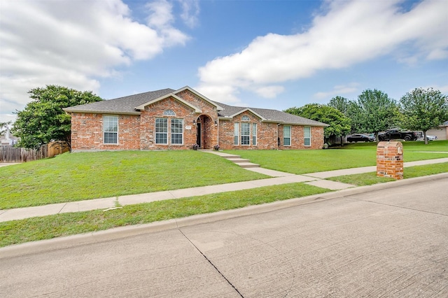 1721 Vista Ridge Dr W, Midlothian, TX 76065 - view of front of home featuring a shingled roof and brick siding