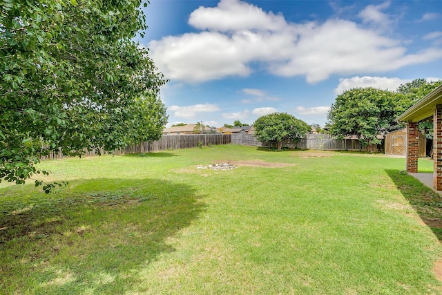 1721 Vista Ridge Dr W, Midlothian, TX 76065 - view of yard