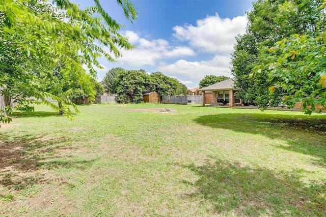 1721 Vista Ridge Dr W, Midlothian, TX 76065 - view of yard