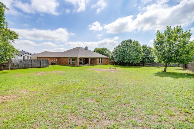 1721 Vista Ridge Dr W, Midlothian, TX 76065 - view of yard featuring central air condition unit