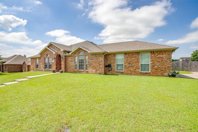 1721 Vista Ridge Dr W, Midlothian, TX 76065 - view of front of property featuring brick siding and roof with shingles
