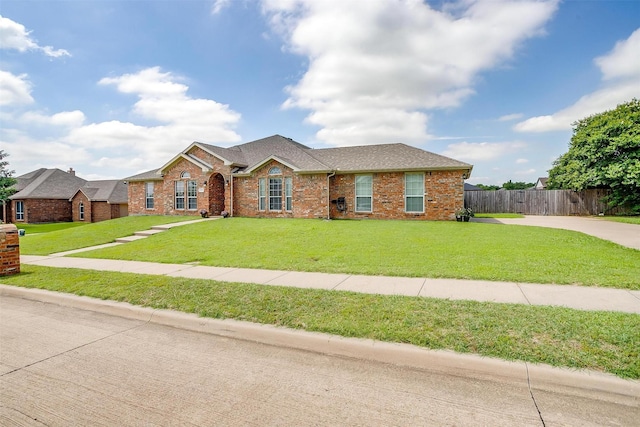 1721 Vista Ridge Dr W, Midlothian, TX 76065 - view of front of home with brick siding and a shingled roof