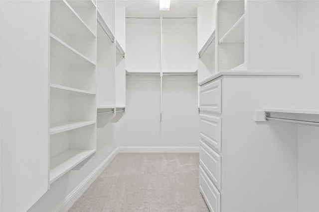 10918 Alta Vista Dr, Frisco, TX 75033 - spacious closet featuring light carpet
