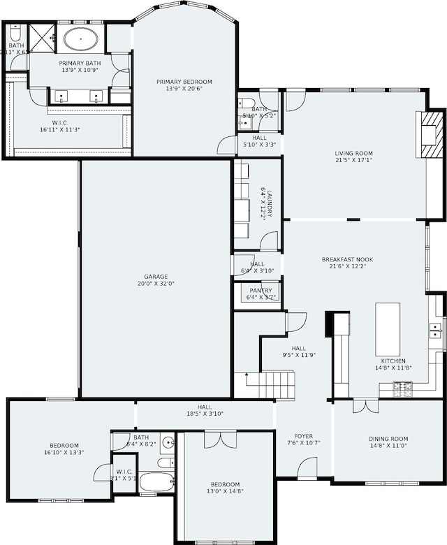 10918 Alta Vista Dr, Frisco, TX 75033 - view of layout